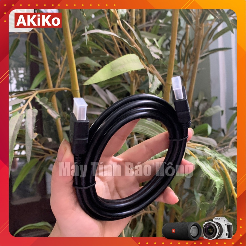Dây HDMI chống nhiễu hàng Zin loại  tốt tín hiệu ổn định độ dài 1.5m AKIKO AKHDMI
