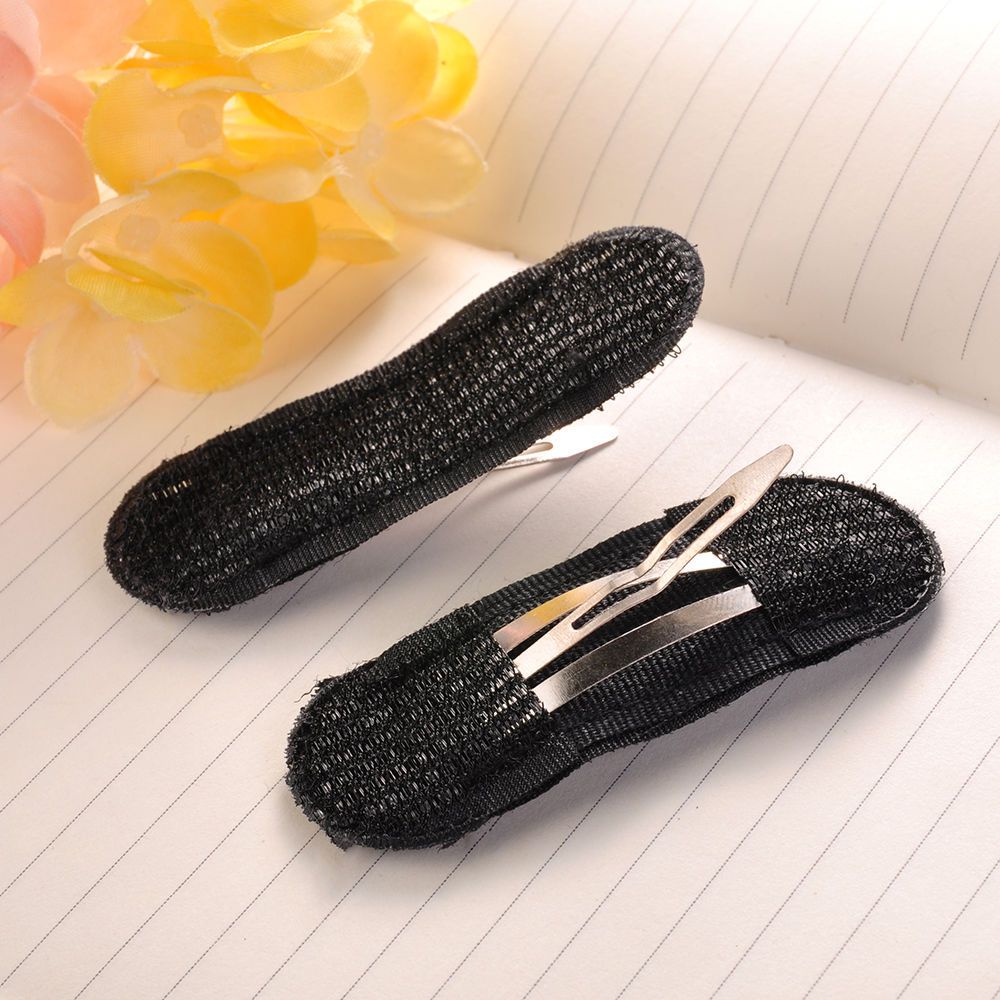 Kẹp tóc mái thoáng khí thời trang Hàn Quốc dành cho nữ Chèn Kẹp tóc Bump It Up Bouffant Hair Comb Bun Maker Dụng cụ làm tóc