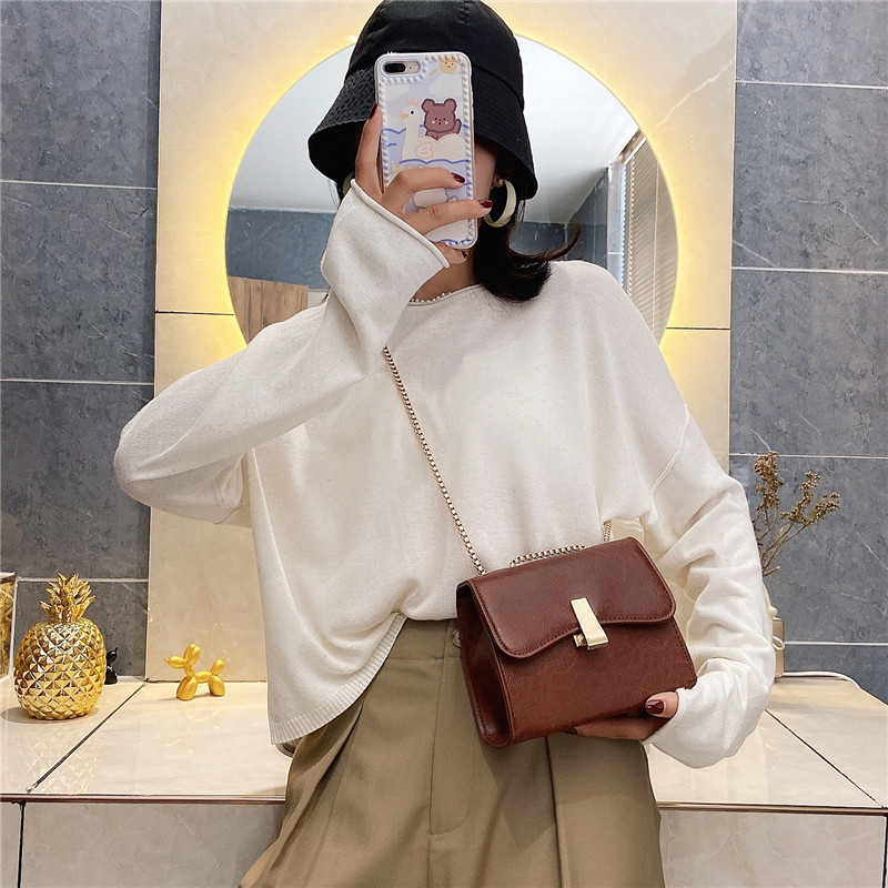 Túi Đeo Chéo Jasmin Noir Bằng Da Thời Trang Sành Điệu Cao Cấp