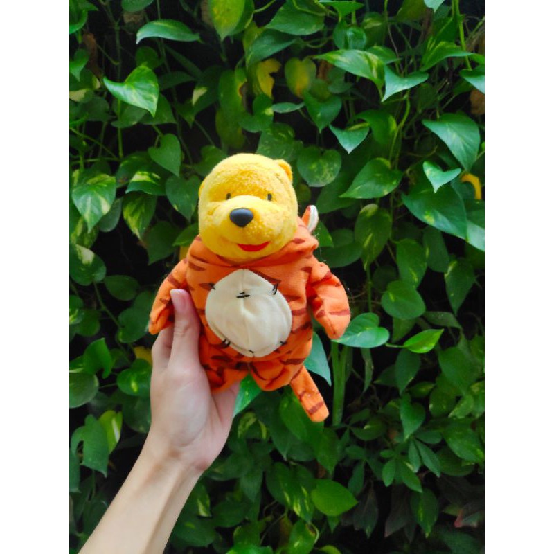 Gấu bông hổ coslay pooh