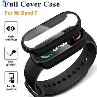 Tấm Bảo Vệ Màn Hình Dành Cho Xiaomi Mi Band 7 NFC Kính Cường Lực Cho Xiaomi Mi Band 7 Thông Minh Dây Phụ Kiện 【Bluey】