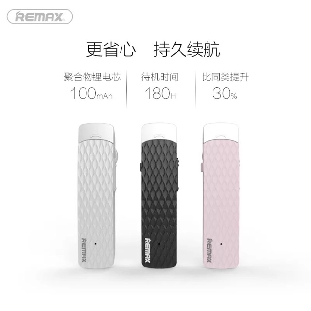 Tai Nghe Bluetooth Remax T9 Chính Hãng BH 12 Tháng tặng kèm cóc sạc iPhone