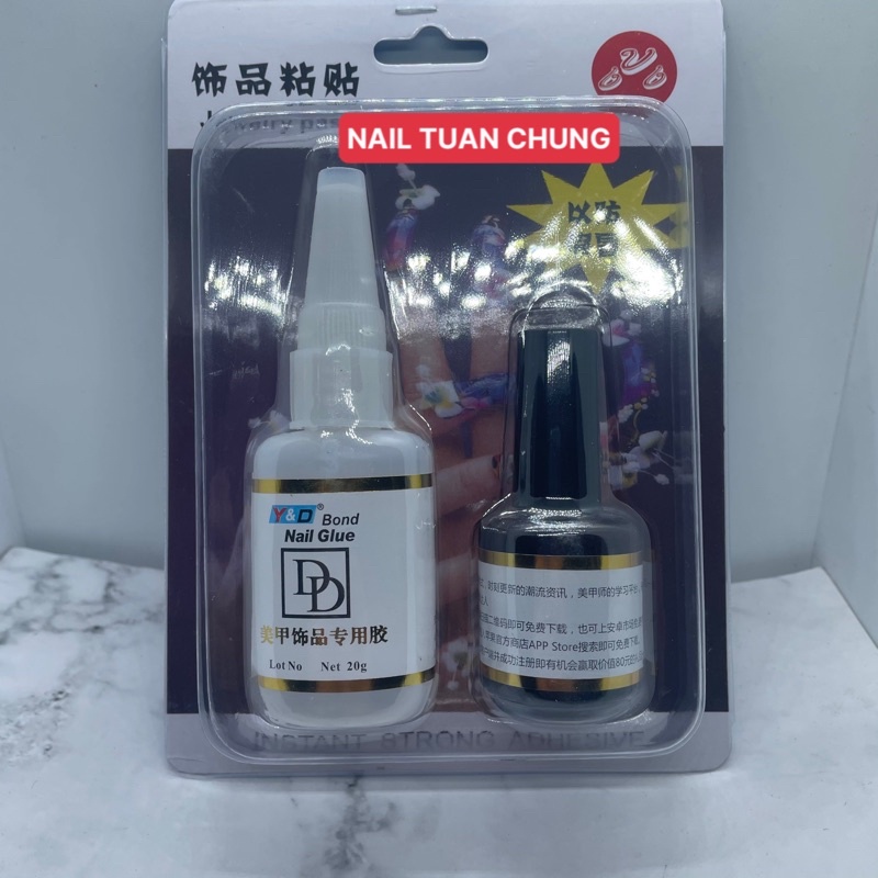 Cặp Keo Bê Tông DD , Keo Dán Móng Đính Đá Chuyên Dụng