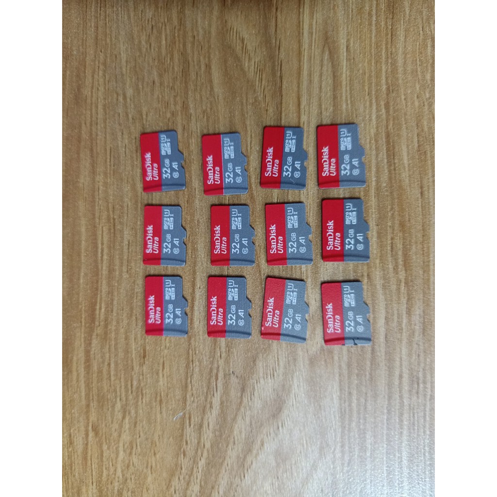 Thẻ Nhớ Sandisk ultra 32G Giá Rẻ