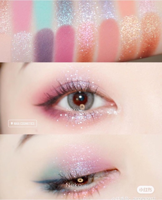 Bảng phấn mắt 18 ô Huda Beauty Mercury Retrograde Eyeshadow Palette