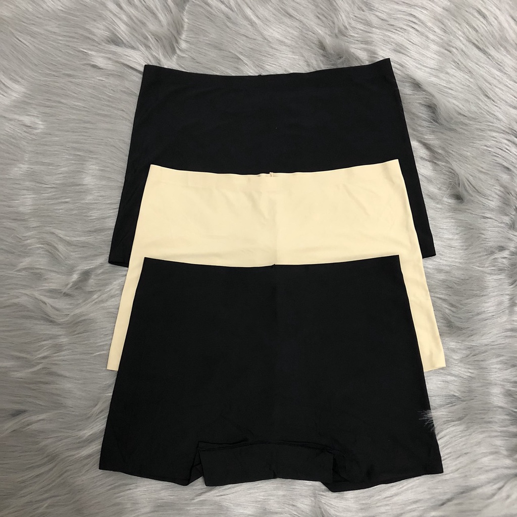 Quần Bảo Hộ Nữ Mặc Váy Su Đúc, Quần Lót Đùi Nữ Không Đường May Thoáng Khí