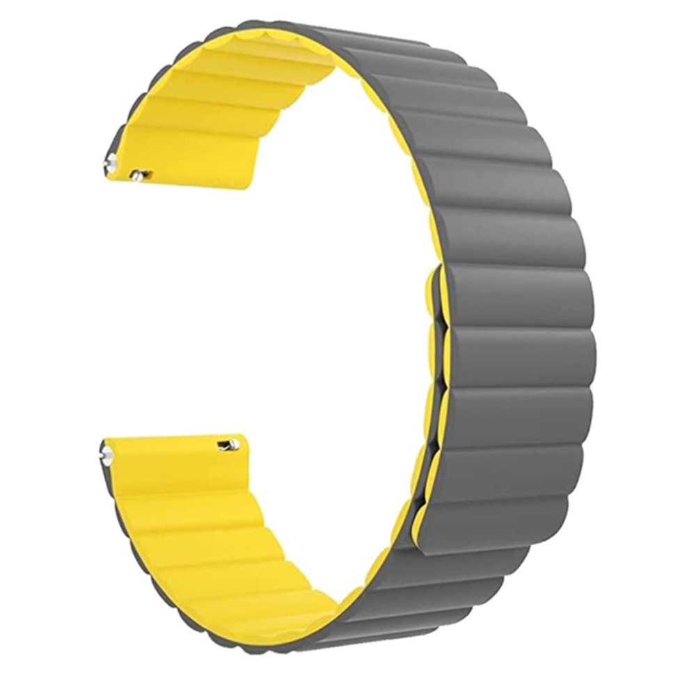Silicone Dây Đeo Silicon Có Nam Châm Cho Đồng Hồ Thông Minh Huawei Watch GT GT2 GT3 Pro GT4 46mm 42mm 43mm GT2e Honor Magic 2