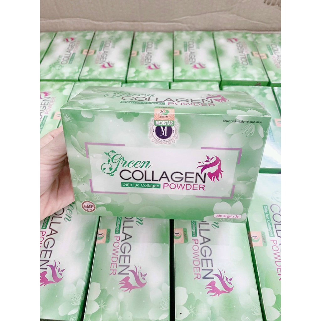 Bột diệp lục collagen thanh lọc dưỡng da | BigBuy360 - bigbuy360.vn