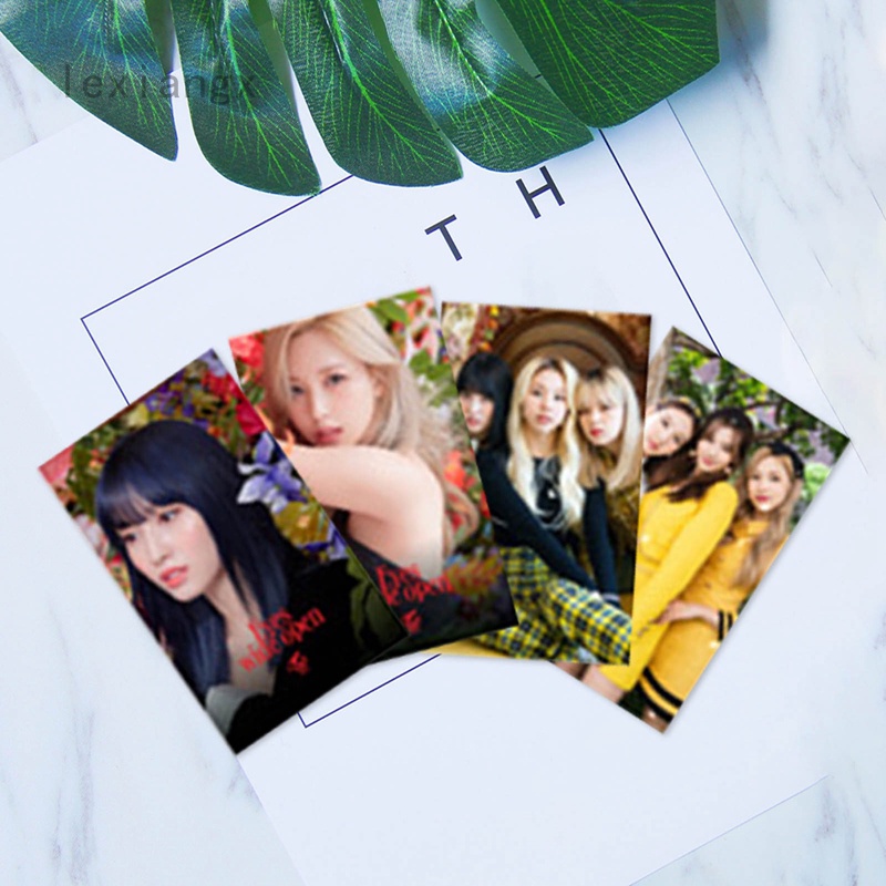 Set 30 Tấm Thẻ Ảnh In Hình Các Thành Viên Nhóm Twice