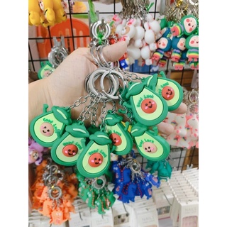 Móc khoá cute khủng long, doraemon, unicorn, gấu