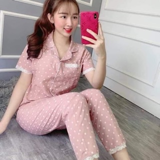 [GIAM GIA] Bộ pijama, bộ mặc nhà tiểu thư