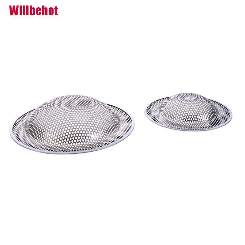Lưới Lọc Rác Bồn Rửa Chén Bằng Thép Không Gỉ 3 Kích Cỡ