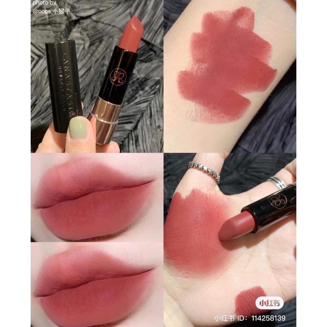 AUTH - OFF 50% SON SÁP LÌ MỊN ABH ANASTASIA BEVERLY HILLS MATTE CÁC MÀU BEST SELLER