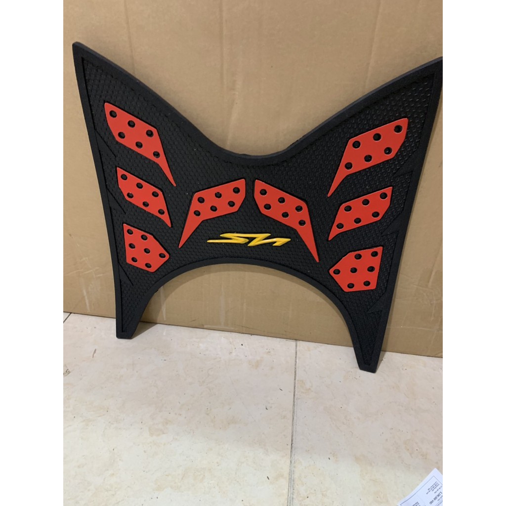 THẢM CAO SU SH 2020 KIỂU THÁI LAN ( đỏ)