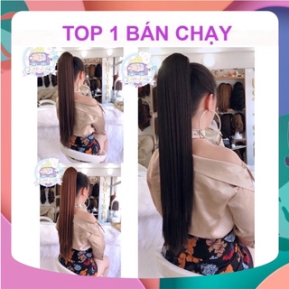 [HÀNG CAO CÁP] TÓC GIẢ NGOẶM THẲNG CHO NỮ HÌNH THẬT