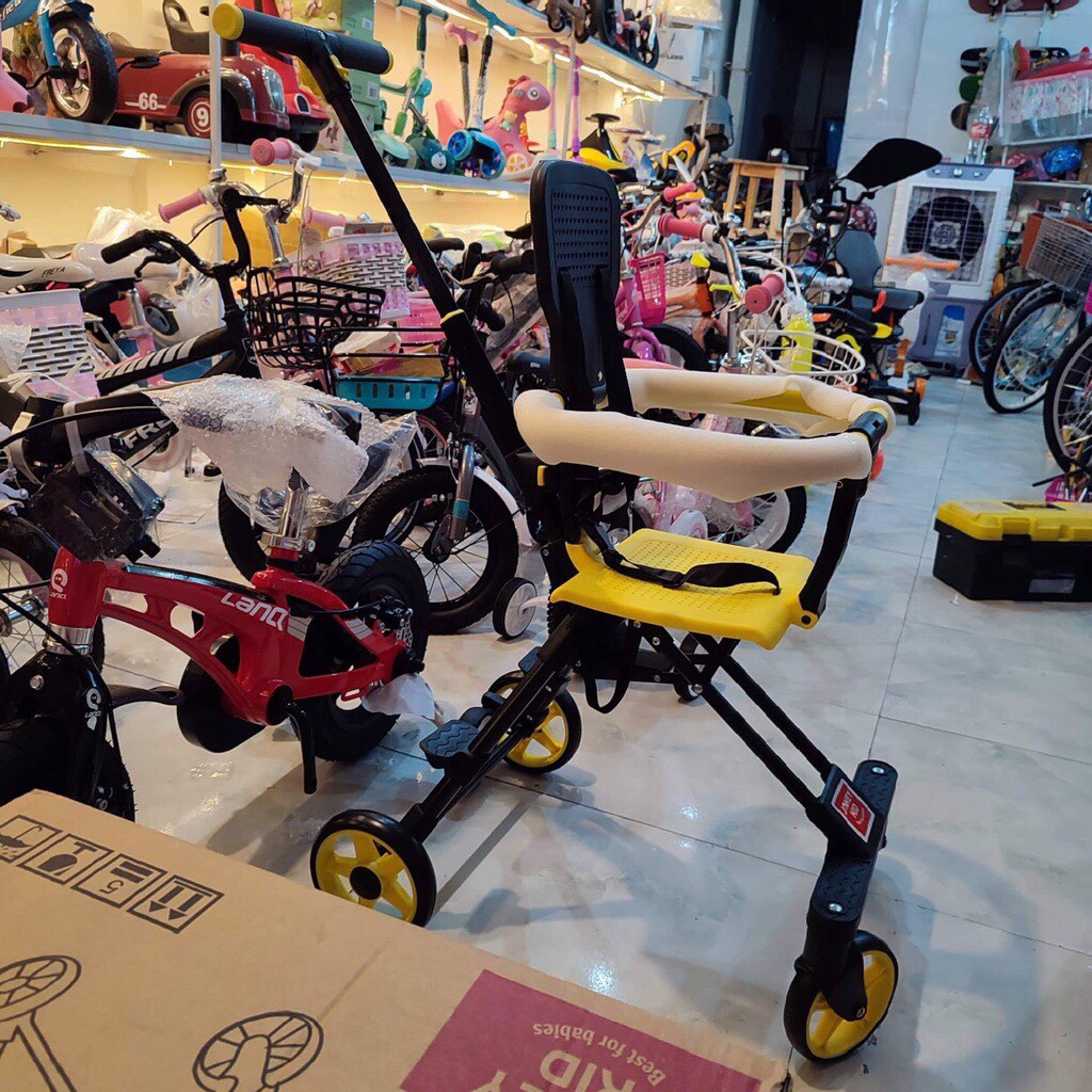 Xe đẩy gấp gọn cao cấp cho bé Jokey J5, xe đẩy em bé đi du lịch siêu gọn nhẹ - Bảo Hành 12 tháng