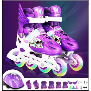 Giay patin cực chất đa chủng loại phù hợp với trẻ em mọi giới