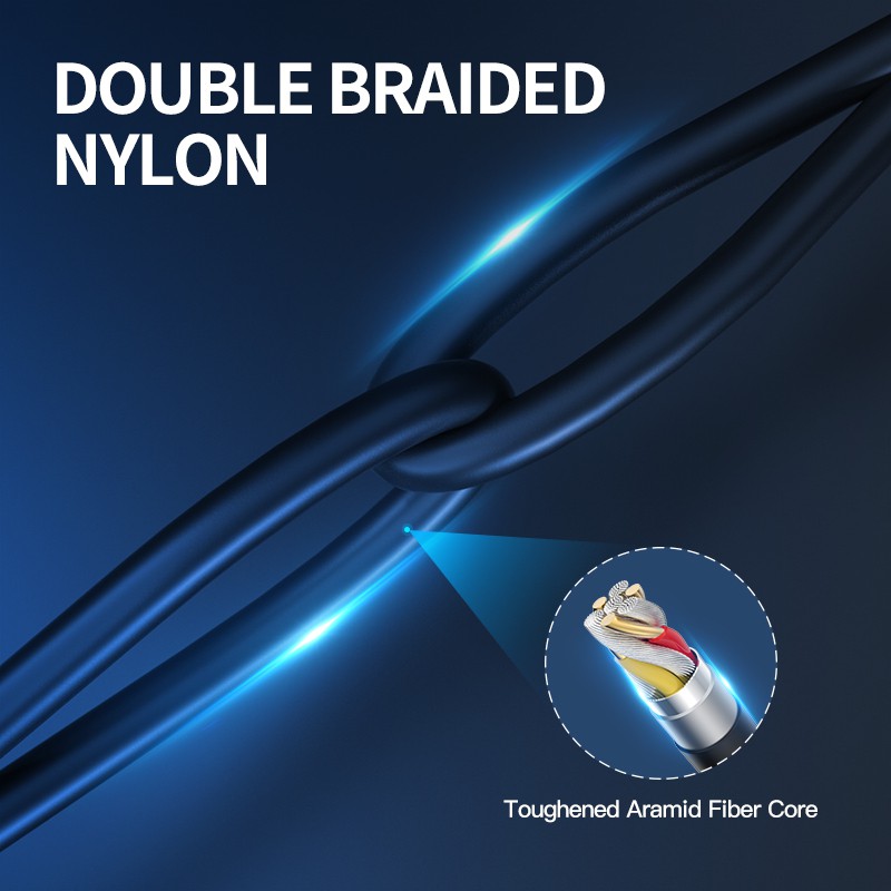 ANDROID Dây Cáp Sạc Nhanh 1.2m / 2m 7 Màu 3a Max