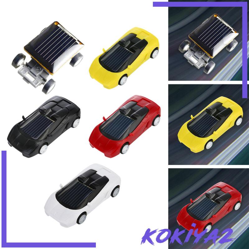 1 Xe Đồ Chơi Mini Dùng Năng Lượng Mặt Trời Cho Bé Kokiya2