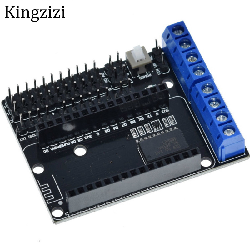 L293D Cho ESP8266 ESP-12E Dual Cao Cầu H Module WIFI NodeMcu Motor Driver Shield Ban WIFI V3 CP2102