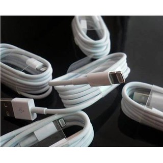 Cáp sạc lightning rẻ đúc 2 đầu