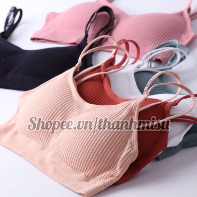 Bra len tăm dây kép mã 1906 siêu đẹp