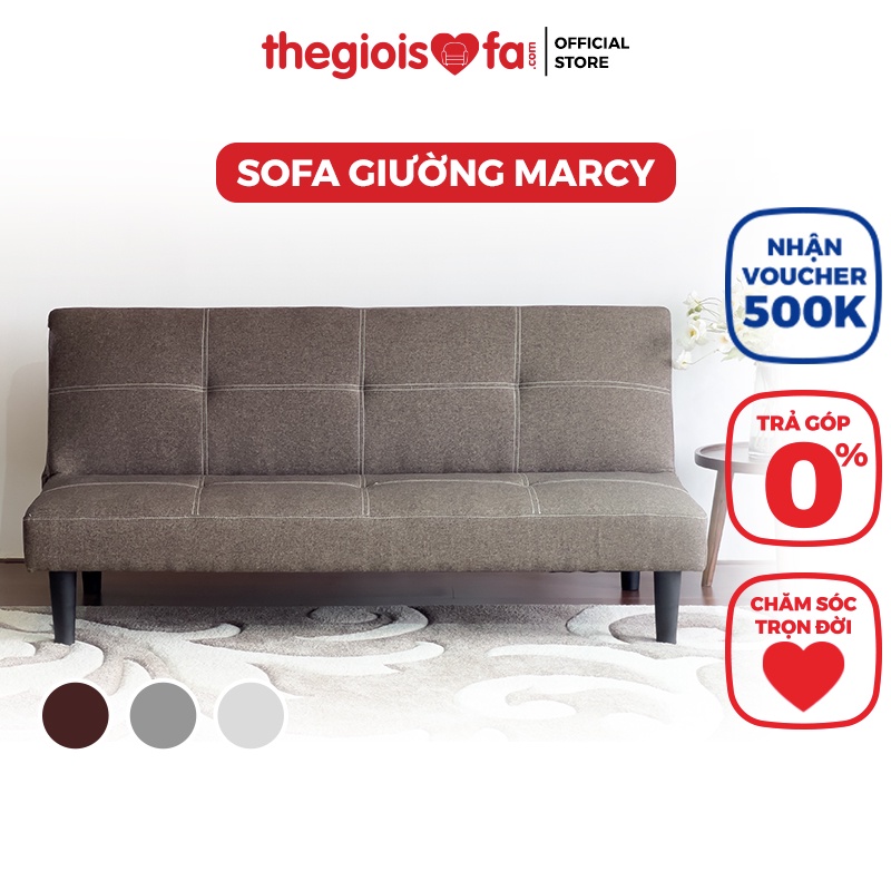 [Mã BMBAU300 giảm 10% đơn 499K] Ghế Sofa Giường Thông Minh Thegioisofa Marcy Sofa Bed Đa Năng