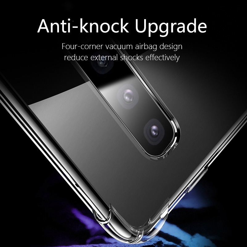 Ốp điện thoại TPU mềm chống va đập cho Samsung S10 Plus S10e