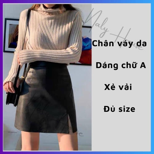 Chân Váy Ngắn Vải Da Siêu Sang Chảnh , Cân Mọi Oufil | WebRaoVat - webraovat.net.vn