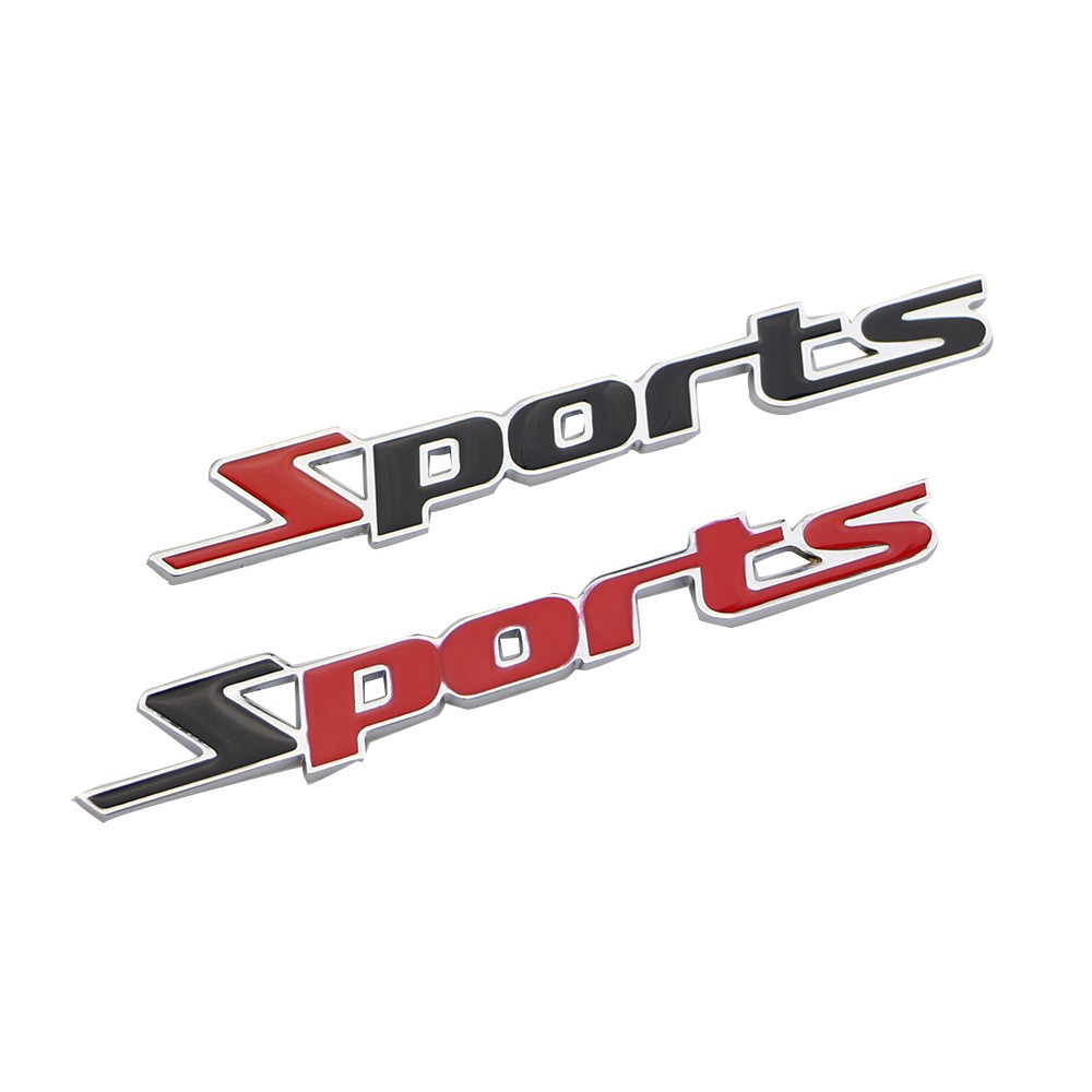 Hình dán 3D bằng kim loại trang trí cho xe SUV xe bán tải