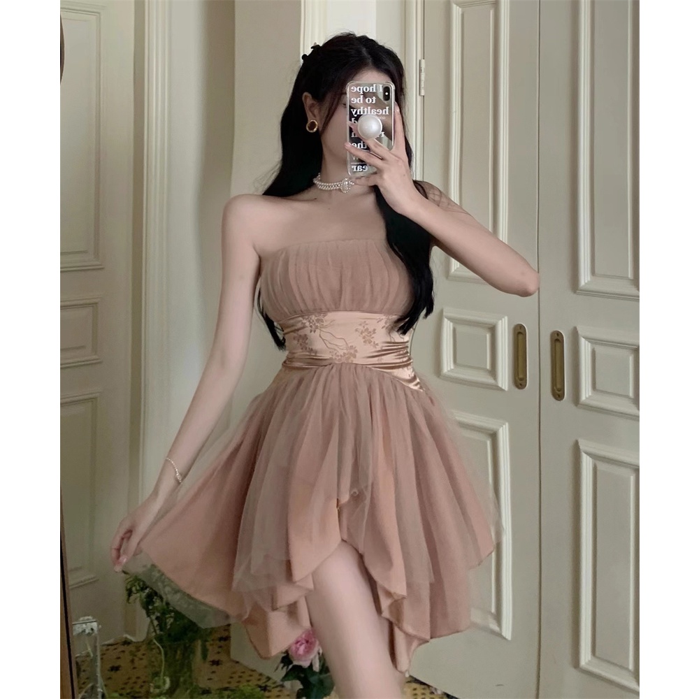 Đầm Ống Ôm Dáng Thời Trang Mùa Hè Quyến Rũ 2022 Dành Cho Nữ