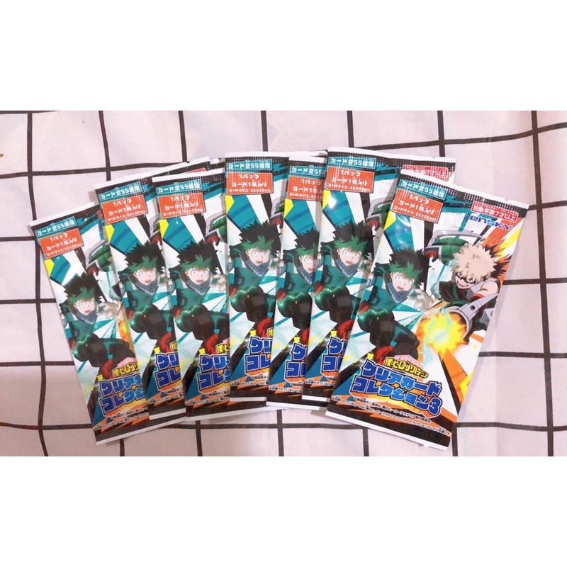 Thẻ nhân phẩm MHA- My Hero Academia có sẵn