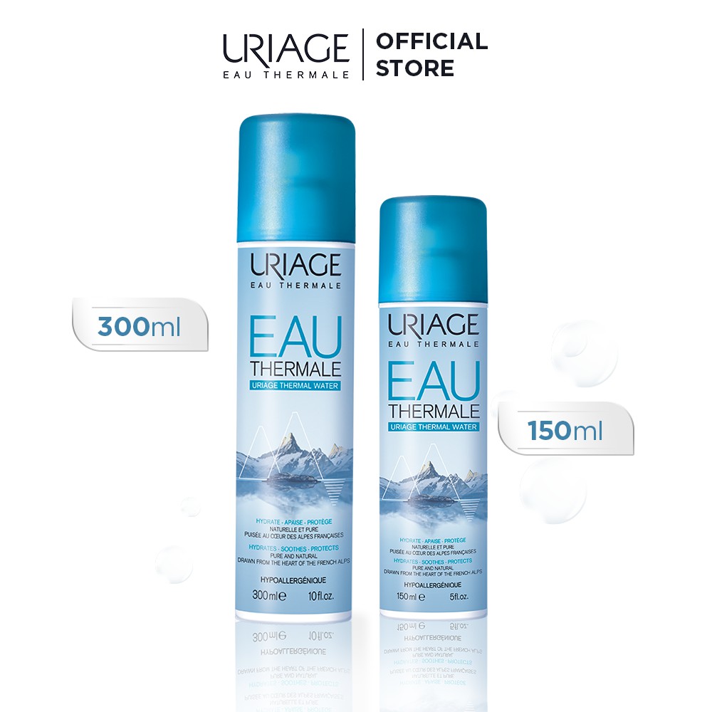 [Date 01.2023] Xịt khoáng Uriage URIAGE THERMAL WATER 50ml