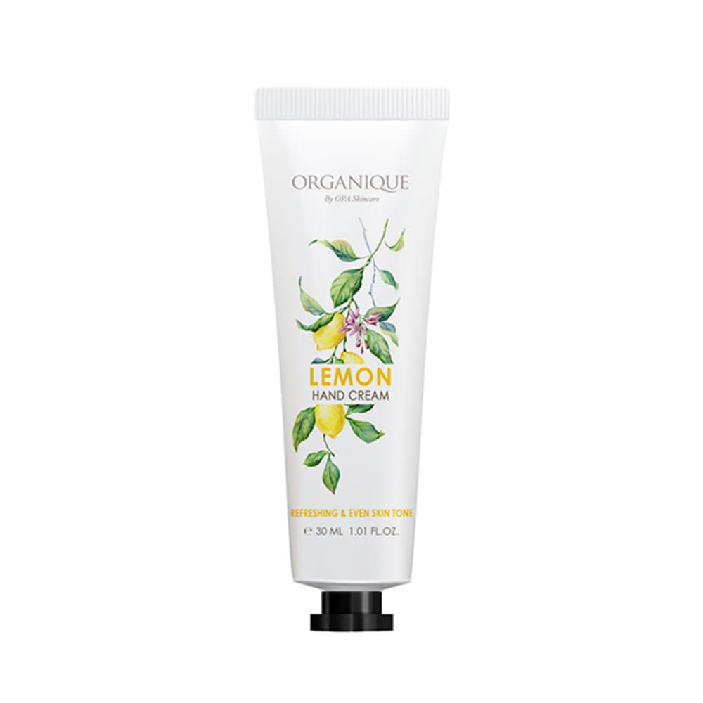 Kem Dưỡng Tay Organique Hương Chanh Lemon Hand Cream 30ml