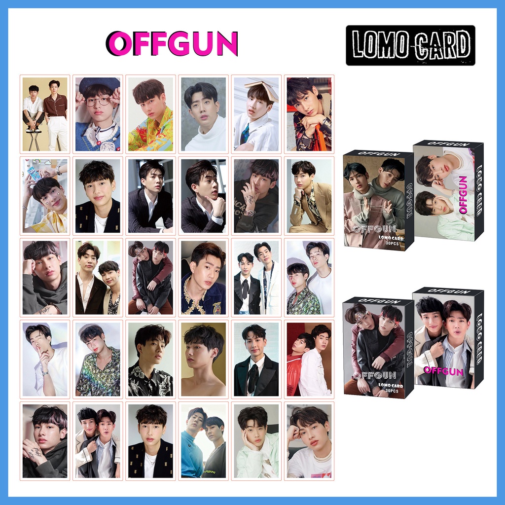 F4 Thailand Boys OhmNanon BrightWin OffGun BKPP YINWAR Mewgulf Photocard