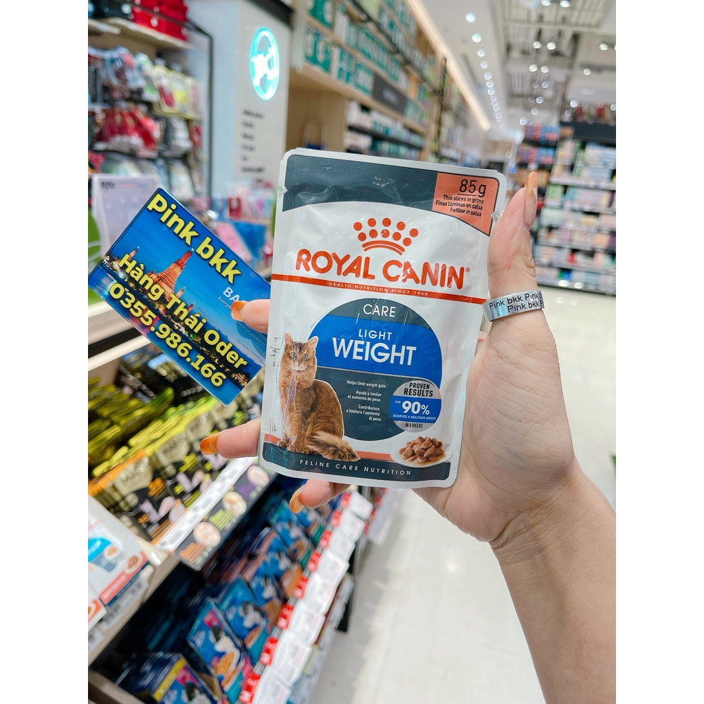 Pate ROYAL CANIN 85g TRỌN BỘ 24 vị * ĐƯỢC CHỌN VỊ THEO NHU CẦU.