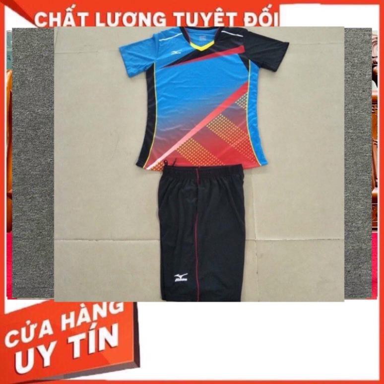 [ Thun Thái] Bộ quần áo bóng chuyền nam nữ Mizuno mẫu mới * ྇