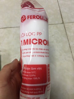 Bộ lõi lọc thô feroli