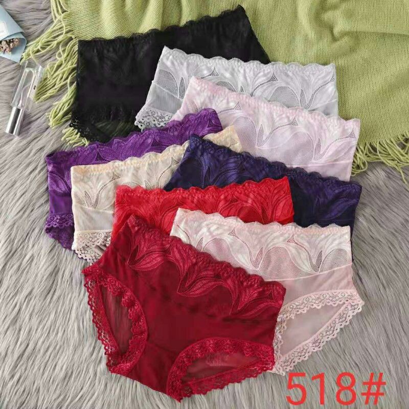 QUẦN LÓT REN BIGSIZE SÉT 10 QUẦN