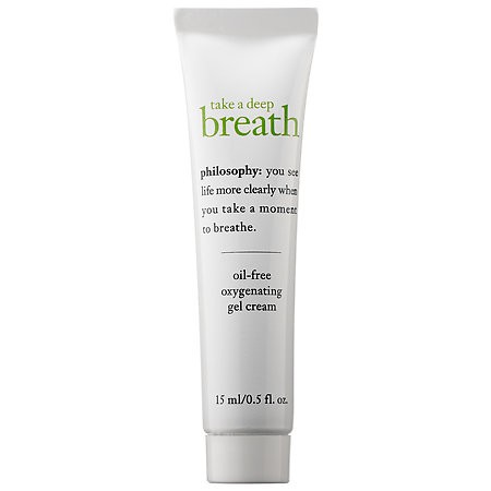 [Meoheo] Kem dưỡng Take a Deep Breath Oil-Free Oxygenating Gel Cream 15ml Philosophy