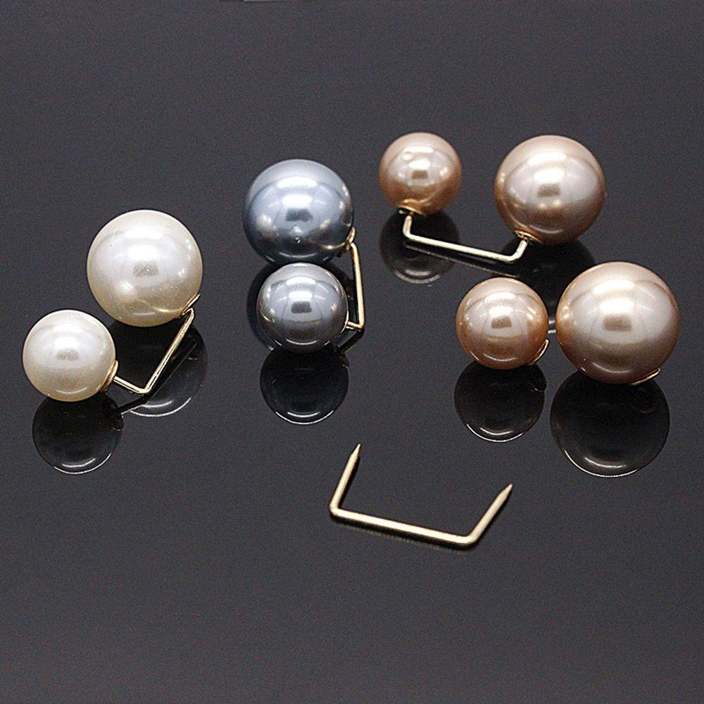 Ghim Cài Áo Đính Ngọc Trai Nhân Tạo An Toàn Thời Trang Cho Nữ