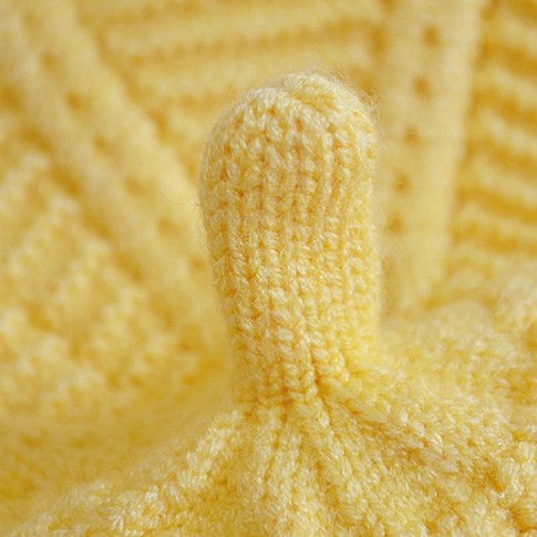 Mũ beret đan len cao câp cho bé gái 1-8 tuổi