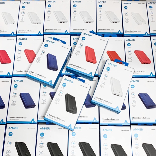 Sạc dự phòng Anker PowerCore Selecy 10.000 Mah