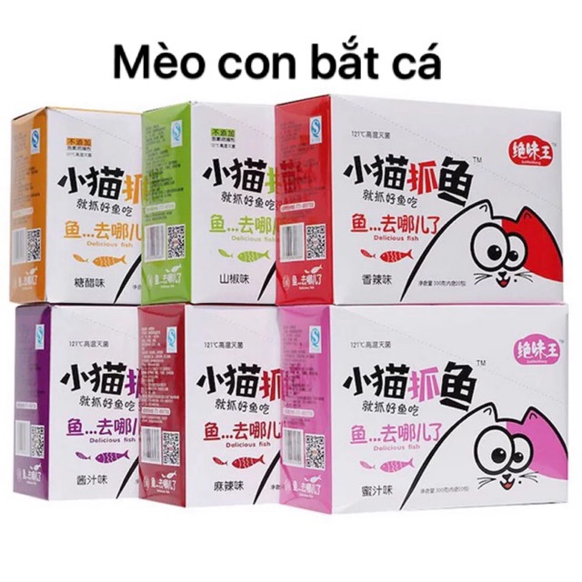 Cá cay hiệu con mèo