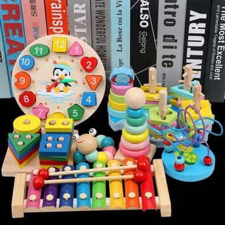 Combo 7 món đồ chơi trí tuệ