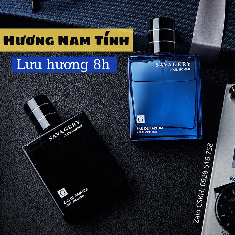 Nước Hoa Nam, Nước hoa Savegary 55ml Thơm lâu 12h, Hương Thơm Nam Tính, Mùi Hương của Sự Quyến Rũ | WebRaoVat - webraovat.net.vn