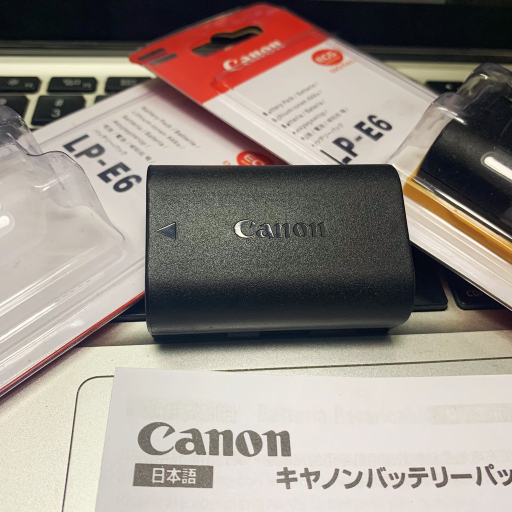 Pin Canon LP-E6 Cho Máy Canon 60D 70D 80D 90D Canon 6D 6D Mark II , Canon 5D mark II Pin cho Canon 5