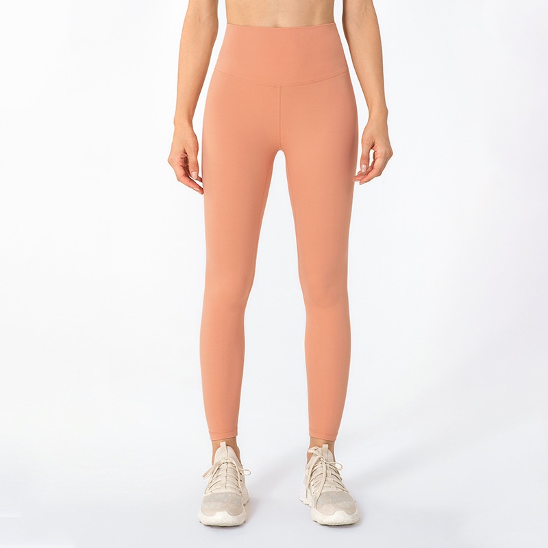 Quần legging HOPPE FUMENG dài lưng cao tập thể thao dành cho nữ