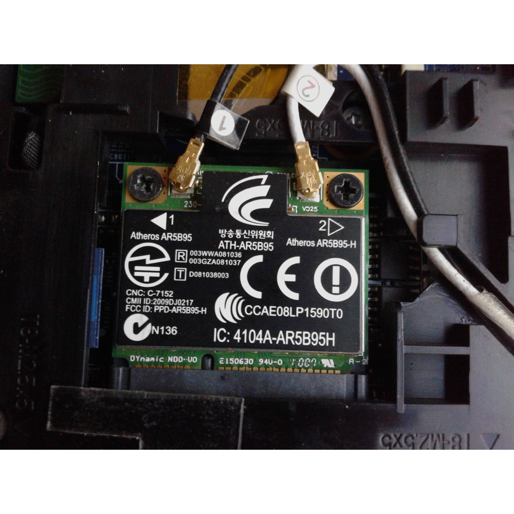 Card WiFi cho Laptop HP