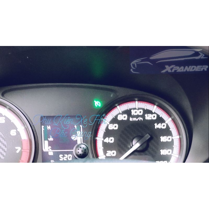 Phím điều khiển tích hợp trên vô lăng / Cruise control cho Mitsubishi Xpander, Attrage có công tắc phanh